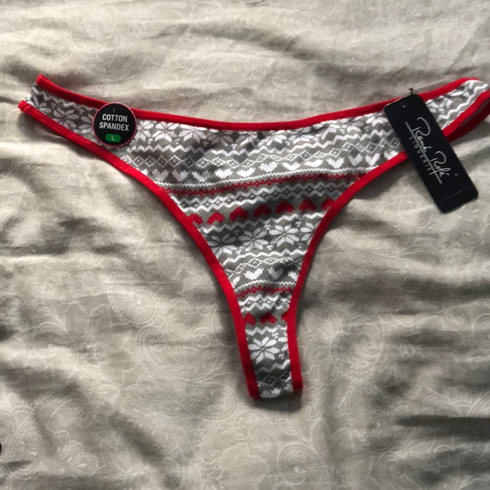 Christmas underwear